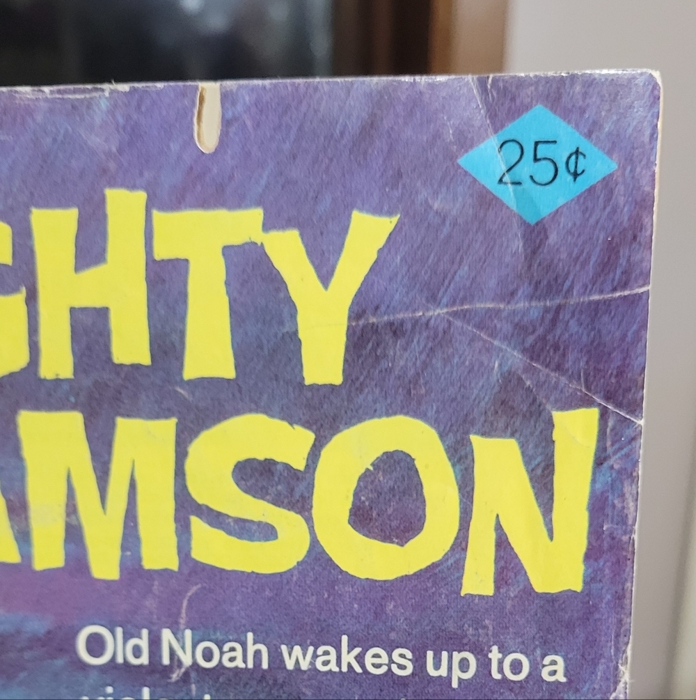 1975 ~Gold Key~Mighty Samson Comic Book - Picture 2 of 3